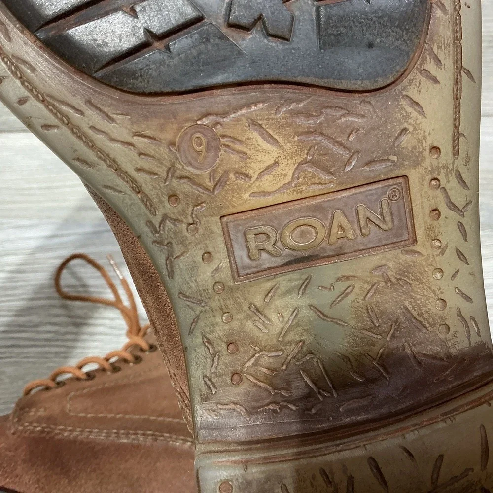 Bed Stu Roan Proff Mens Brown Leather Lace Up Casual Dress Chukka Boots Size 9